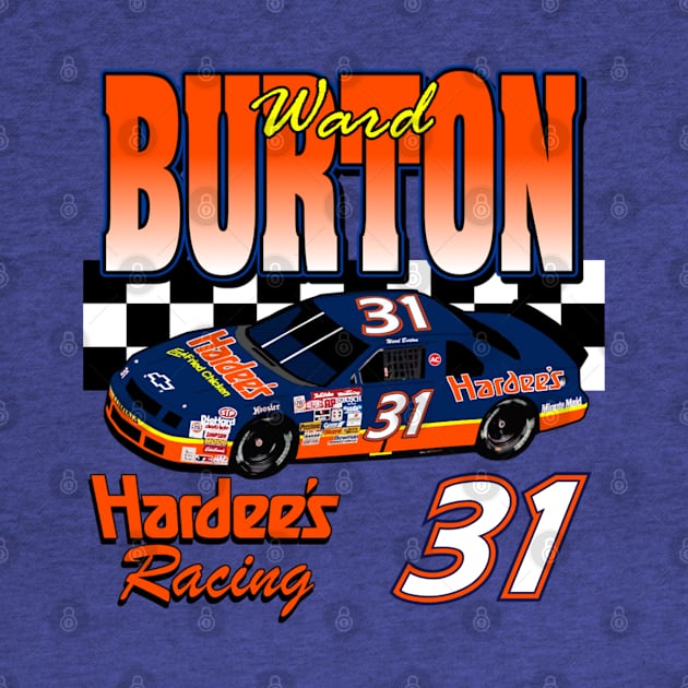 Ward Burton #31 Vintage by stevenmsparks